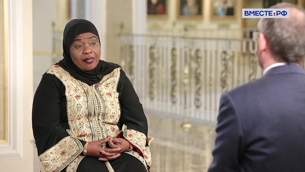 Маргарида Талапа. Сотрудничество России и Мозамбика