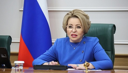 Спикер Сената назвала политику европейских чиновников «мобилизационным популизом»