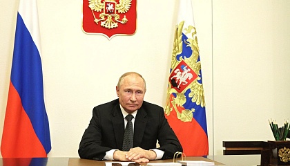 Путин: Запад пытается сохранить ускользающую из его рук гегемонию