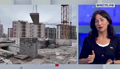 Сенатор Дягилева: Мурманская область переживает строительный бум впервые со времён СССР