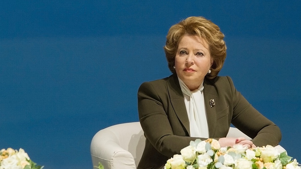 Валентина Матвиенко поздравила Президента Казахстана с юбилеем