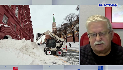 Сказано в Сенате. Александр Шувалов. Прогноз погоды: Россию ждут крещенские морозы