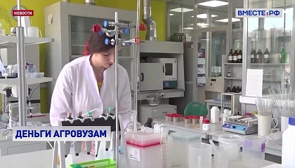Более 0,5 млрд рублей направят нескольким регионам на подготовку специалистов для АПК