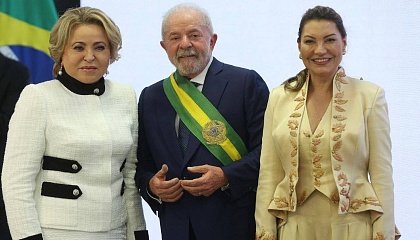 Спикер СФ: на инаугурации Президента Бразилии состоялся «неформальный саммит БРИКС»
