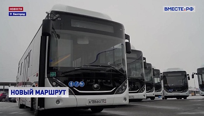 В Белгороде идет обновление автобусного парка
