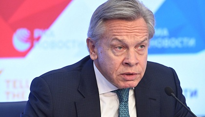 Санкции против РФ все дороже обходятся населению ЕС, считает сенатор Алексей Пушков
