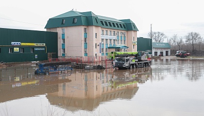 Правительство РФ поддержит регионы, пострадавшие от паводков