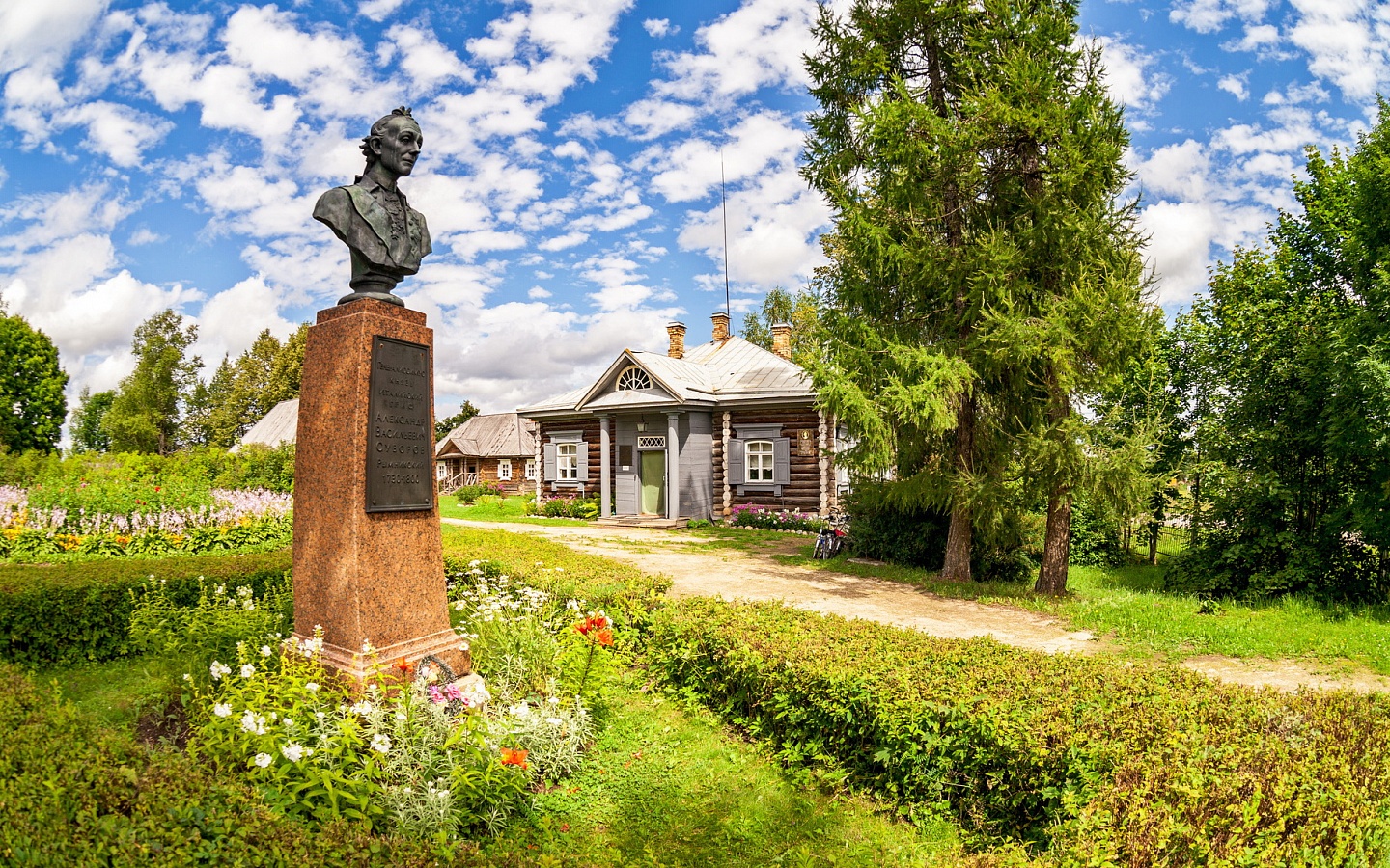 Новгородская область. Музей-усадьба А.В. Суворова