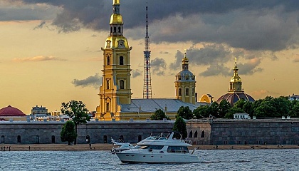 Спикер Совета Федерации поздравила петербуржцев с днем основания города