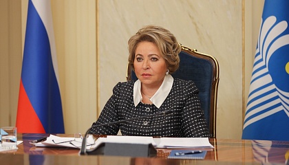 Матвиенко обсудила с главой Сената Парламента Казахстана подготовку предстоящих мероприятий МПА СНГ 