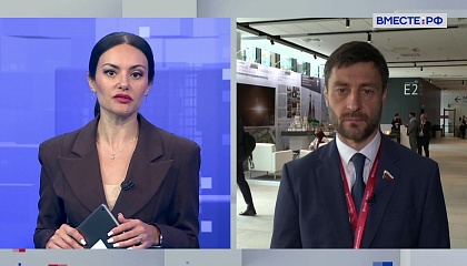 Сказано в Сенате. Алексей Синицын. ПМЭФ-2026: инженерный код нации